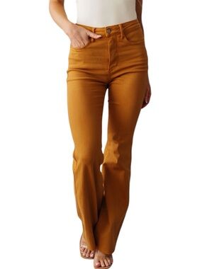 Judy Blue Women’s marigold high-waist tummy control flare jeans 32x31 #JB88713C